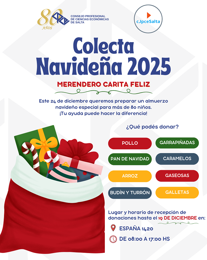 COLECTA NAVIDEÑA 2025