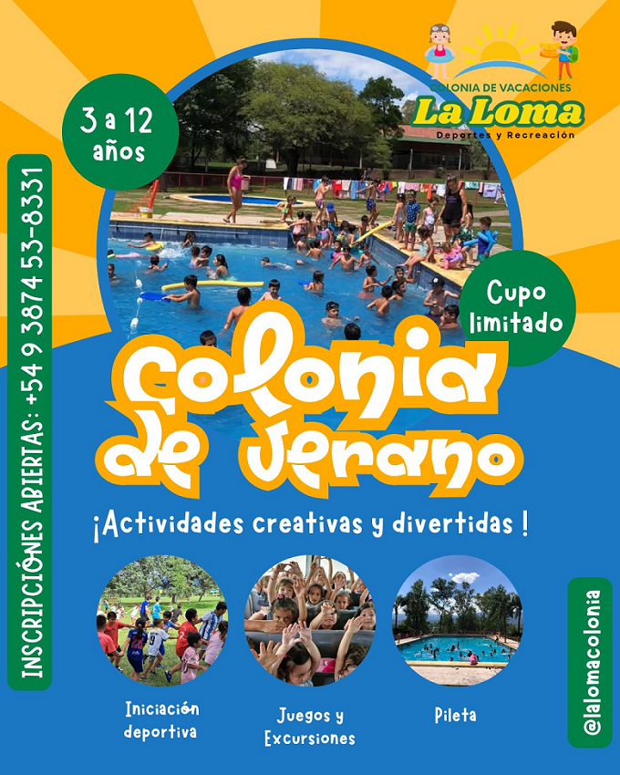 COLONIA DE VACACIONES