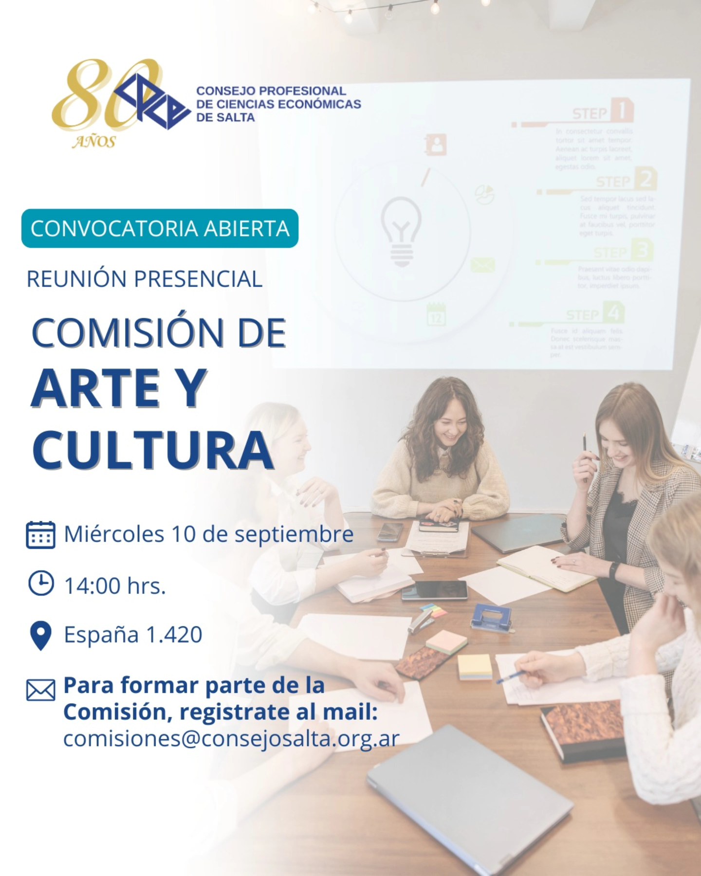 COMISIÓN DE ARTE Y CULTURA