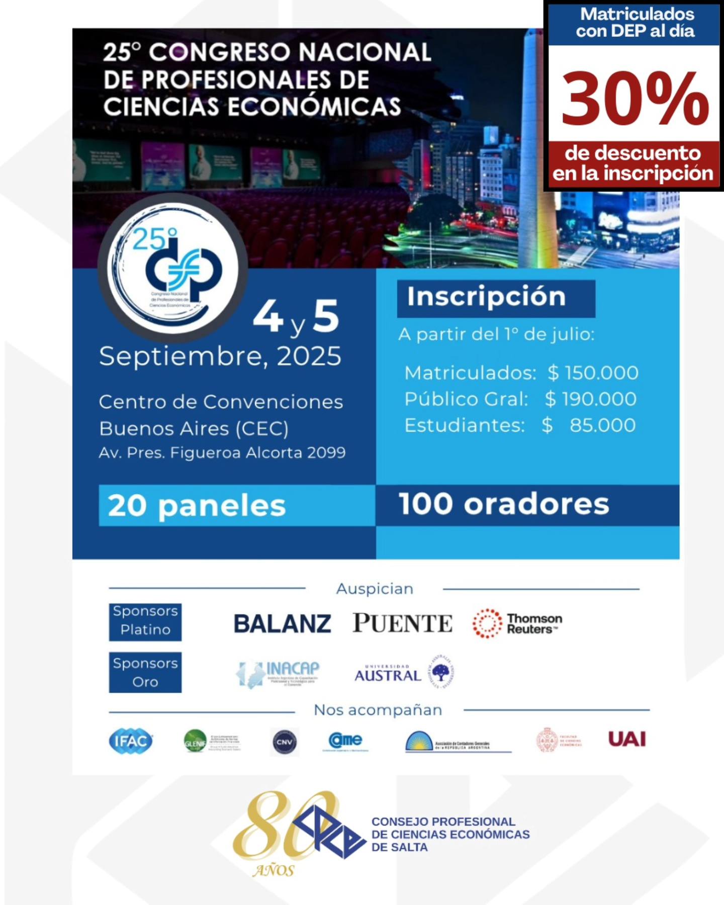 25 Congreso Nacional