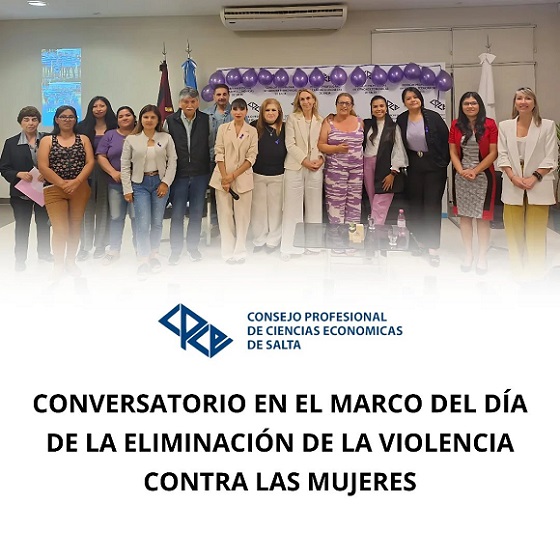 Conversatorio en el Marco del día de la eliminación de la Violencia contra las mujeres