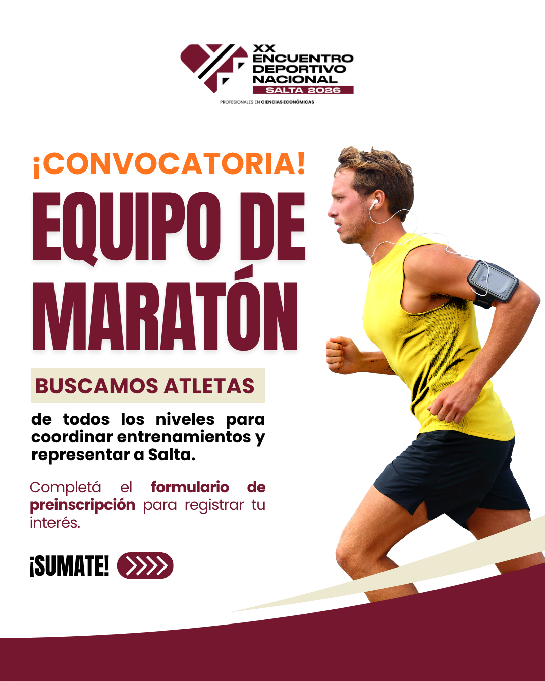 EQUIPO DE MARATÓN