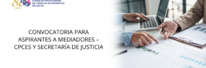 CONVOCATORIA PARA ASPIRANTES A MEDIADORES