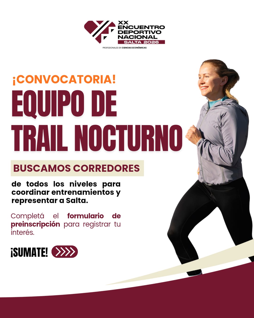 EQUIPO DE TRAIL NOCTURNA
