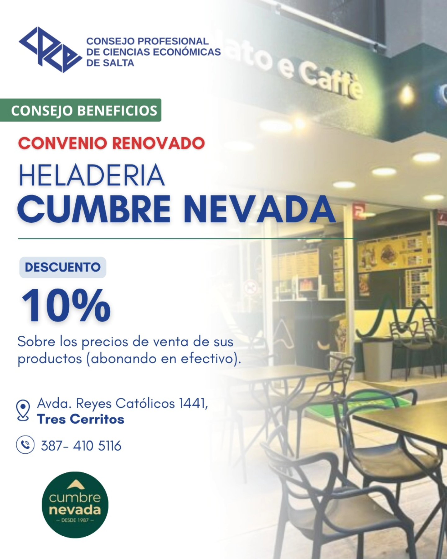 CUMBRE NEVADA