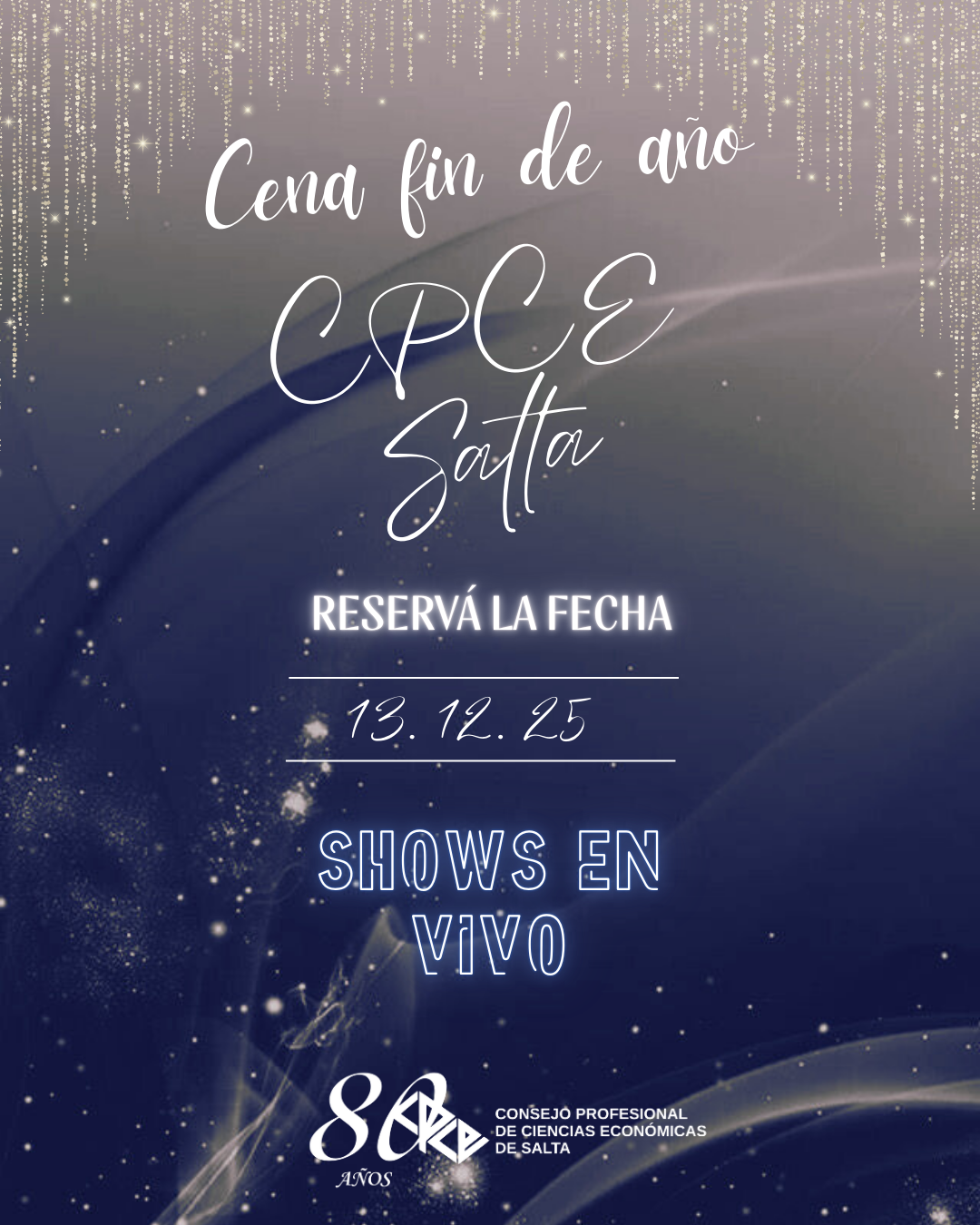 CENA DE FIN DE AÑO