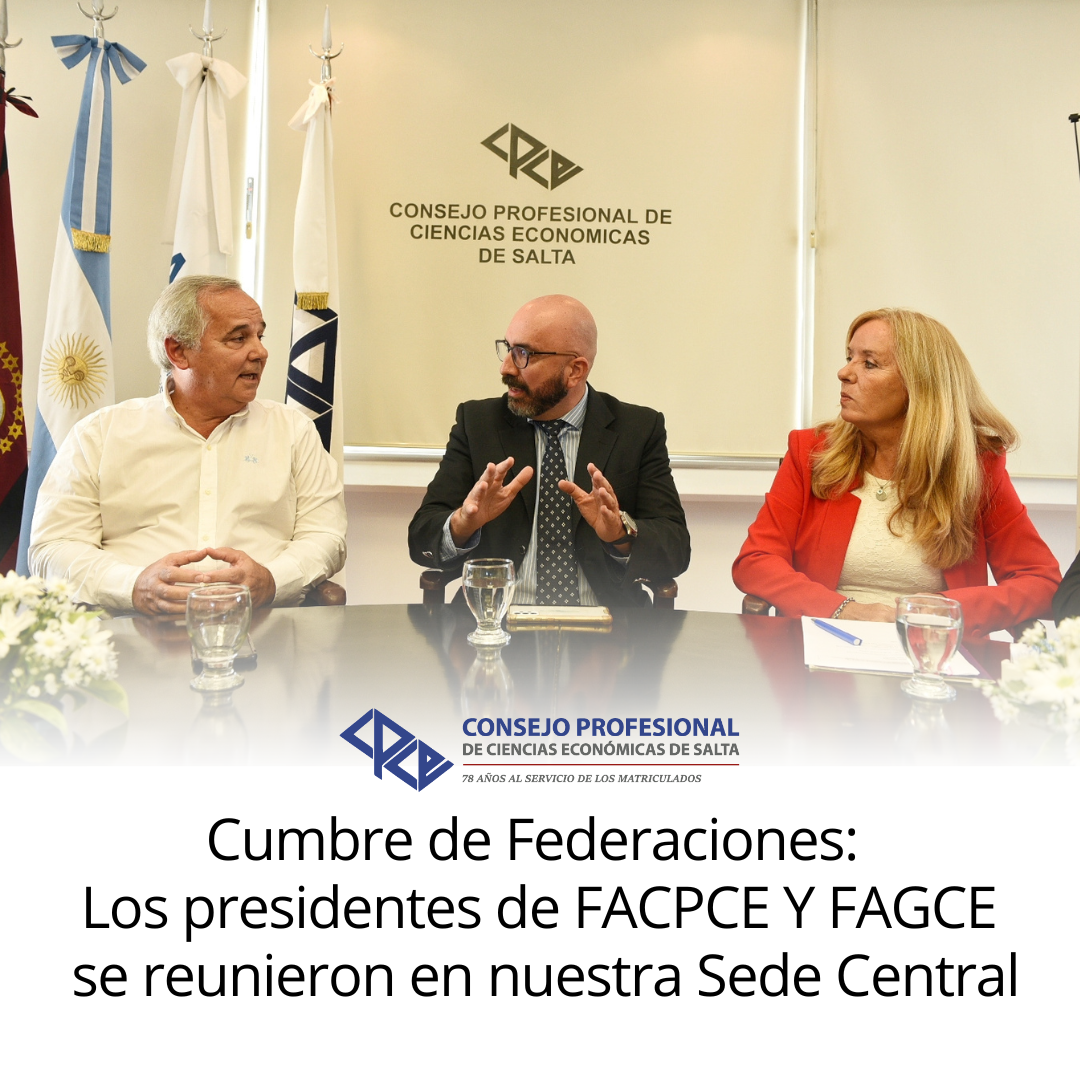 Cumbre Federaciones