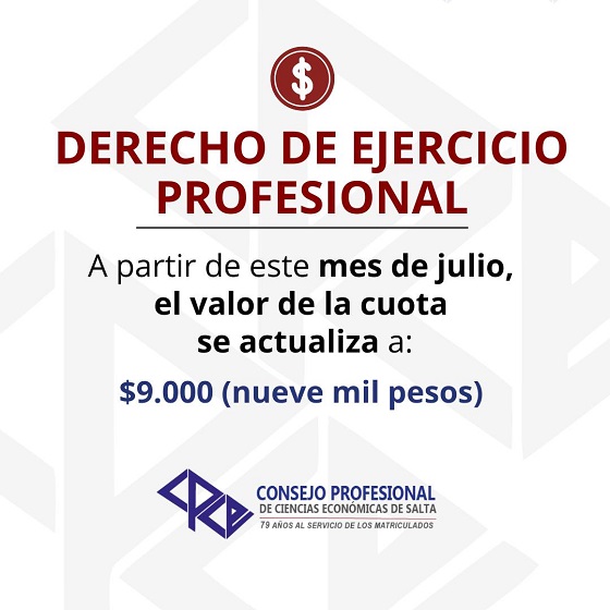 DERECHO DE EJERCICIO PROFESIONAL