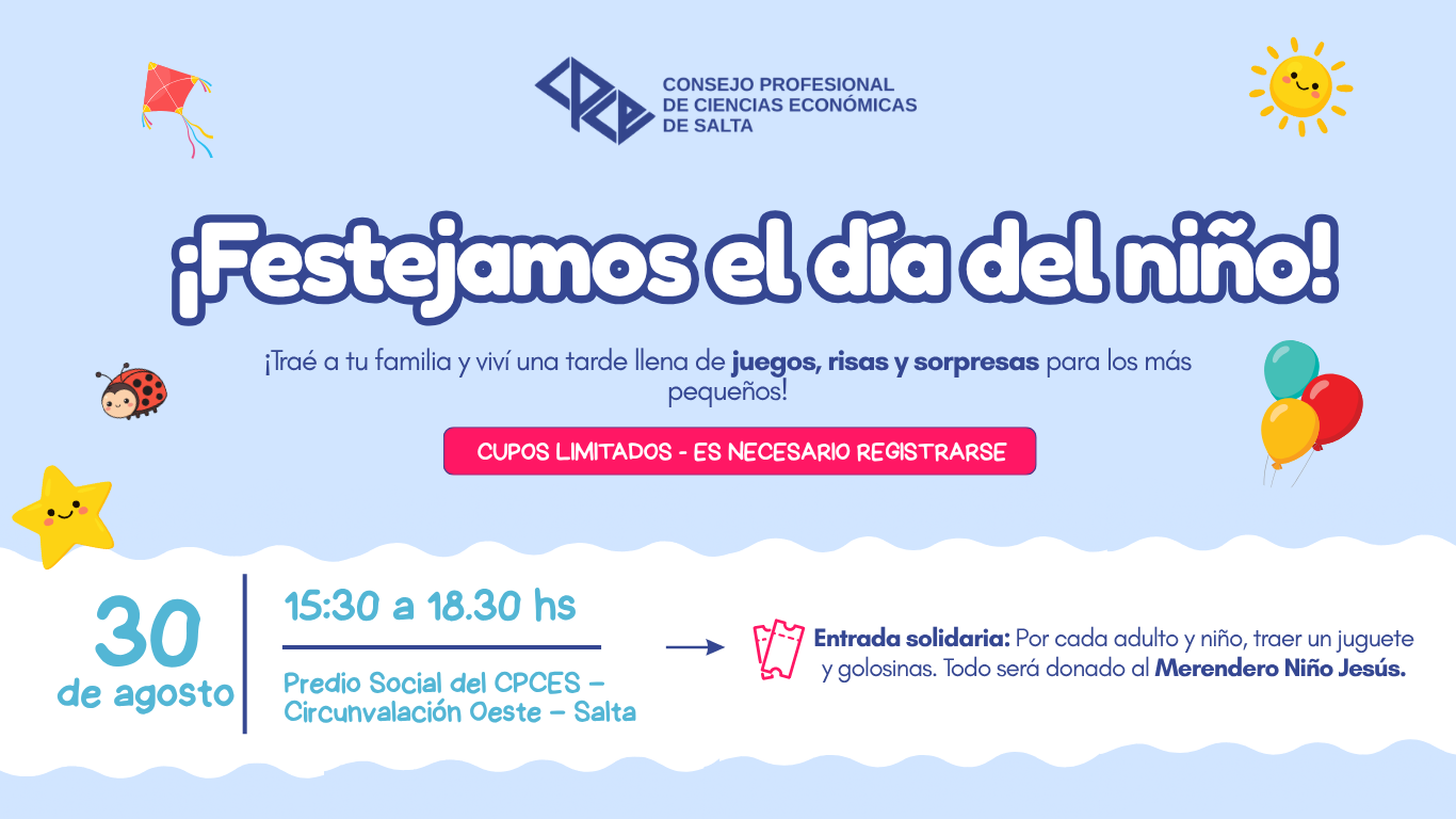 FESTEJAMOS EL DÍA DEL NIÑO