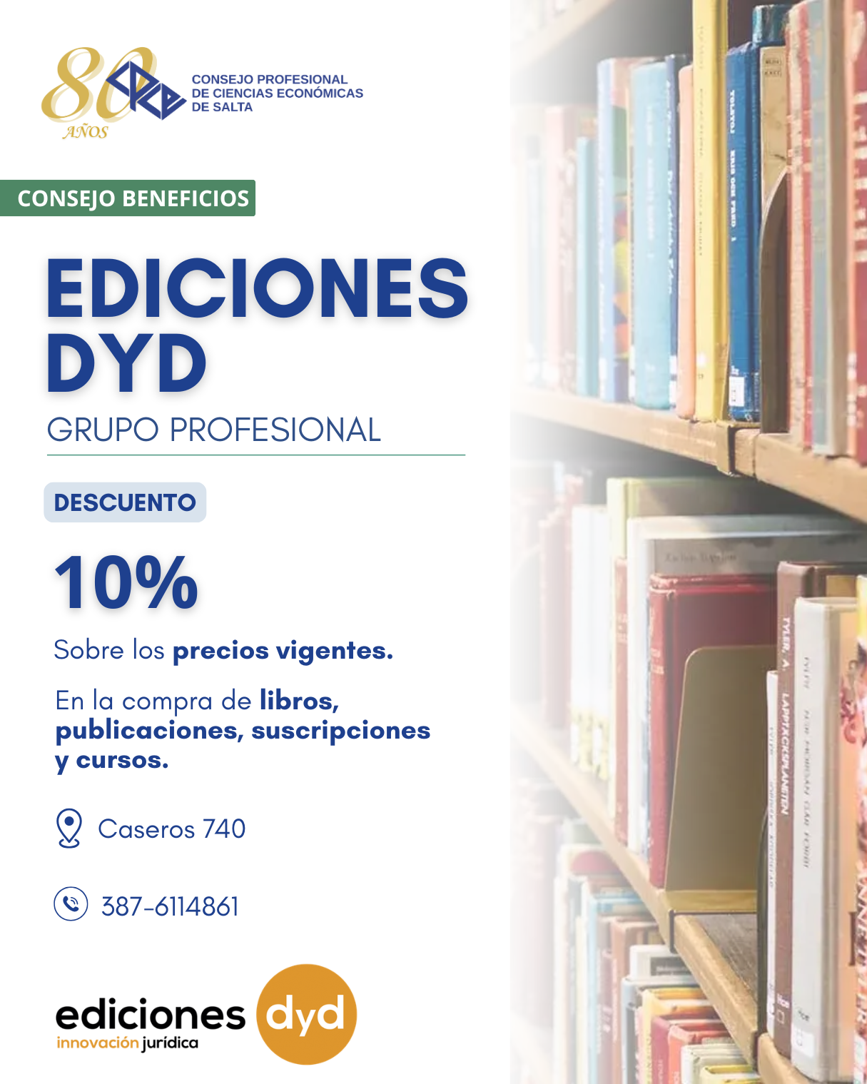 EDICIONES DYD