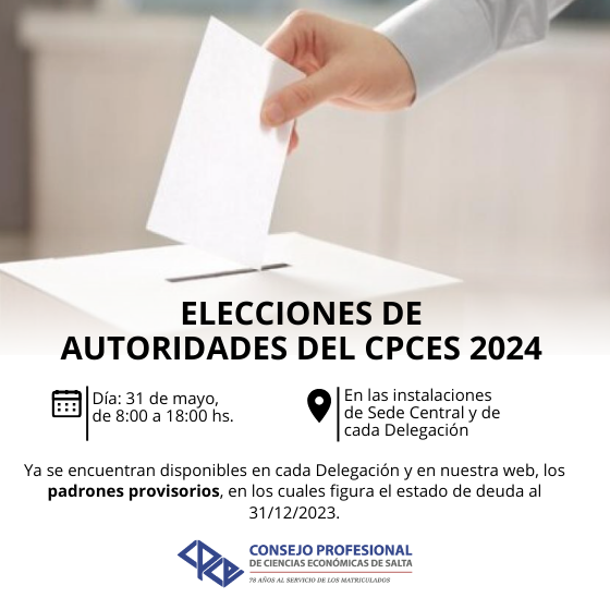 ELECCIONES 2024