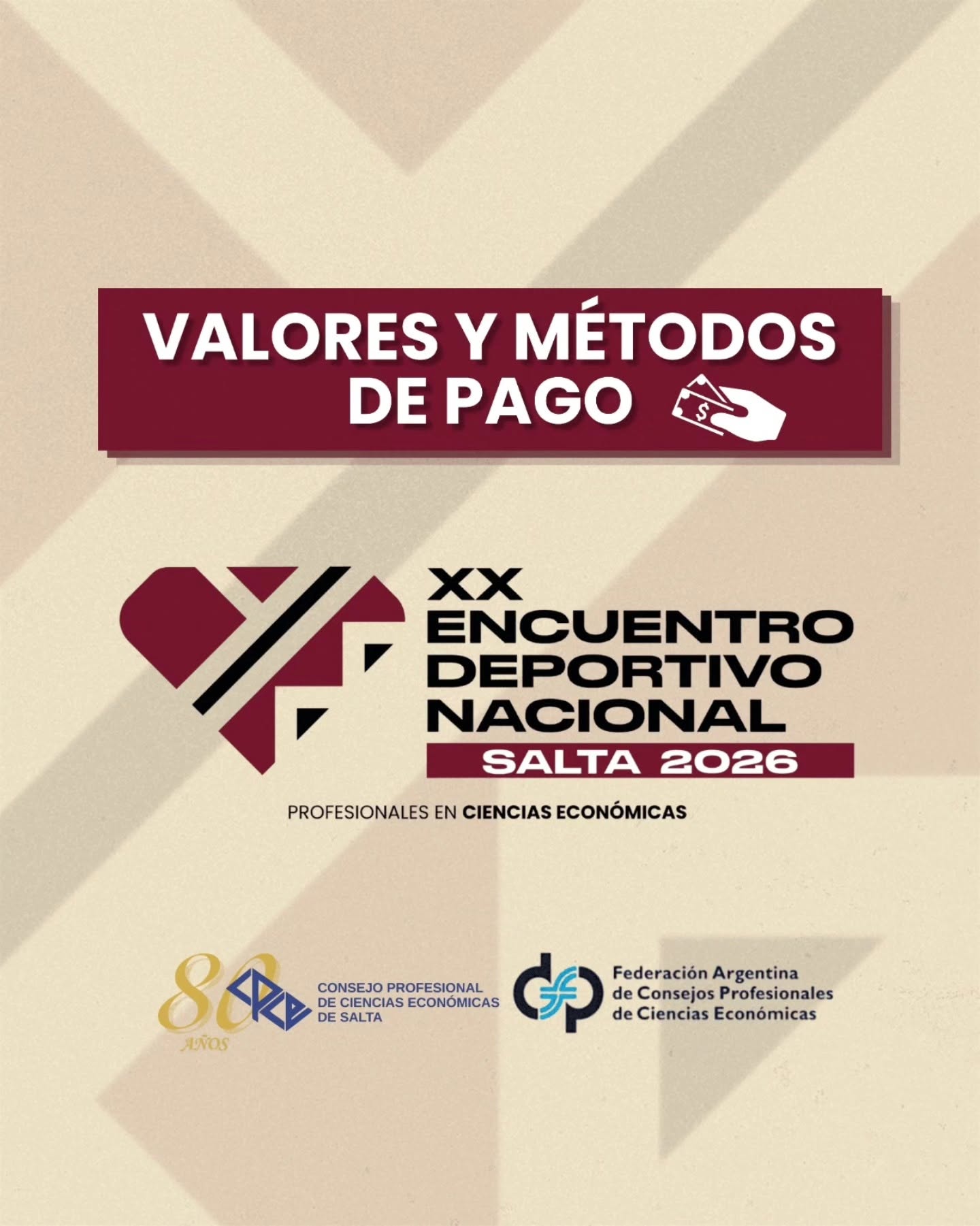 ENCUENTRO DEPORTIVO SALTA