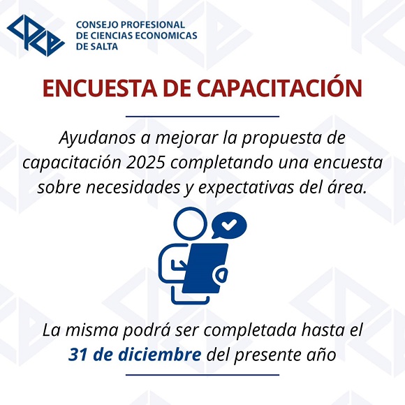 ENCUESTA DE CAPACITACION