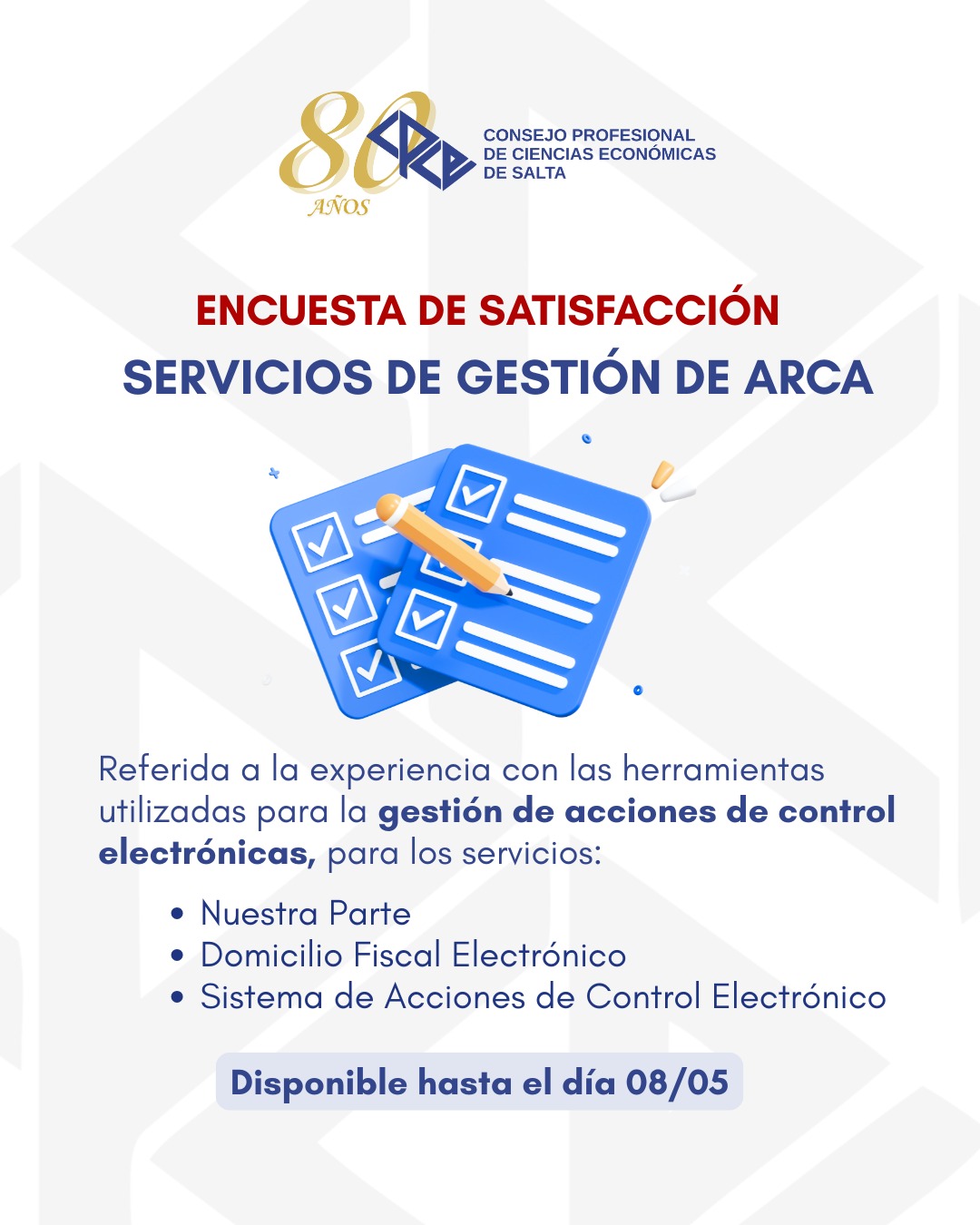 CES ABRIL 2026