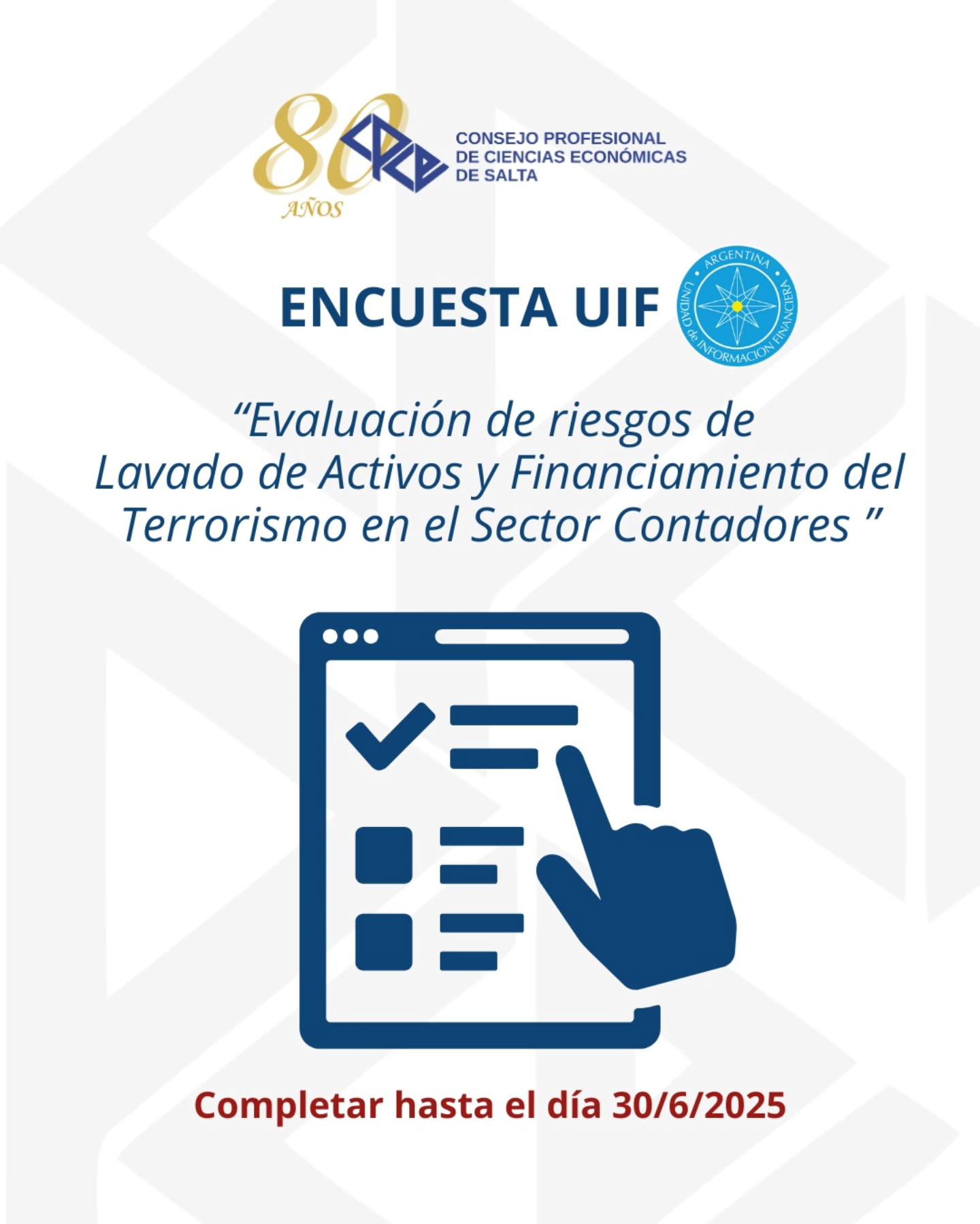 Encuesta UIF