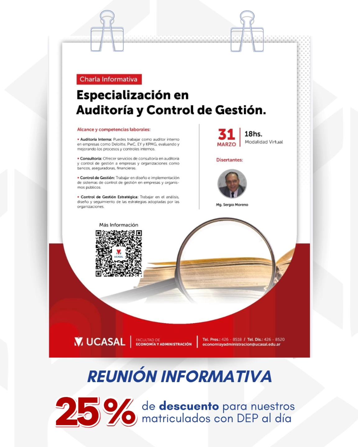 BENEFICIO ESPECIALIZACION DE GESTION