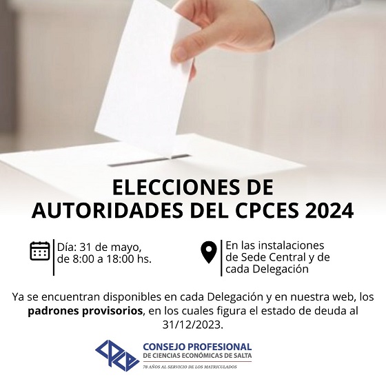 ELECCIONES