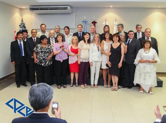 Entrega Medallas