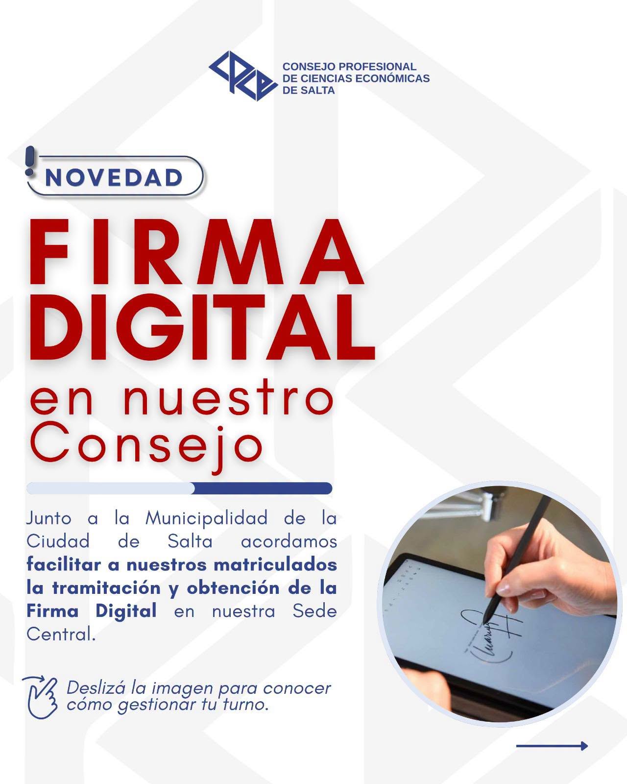 FIRMA DIGITAL