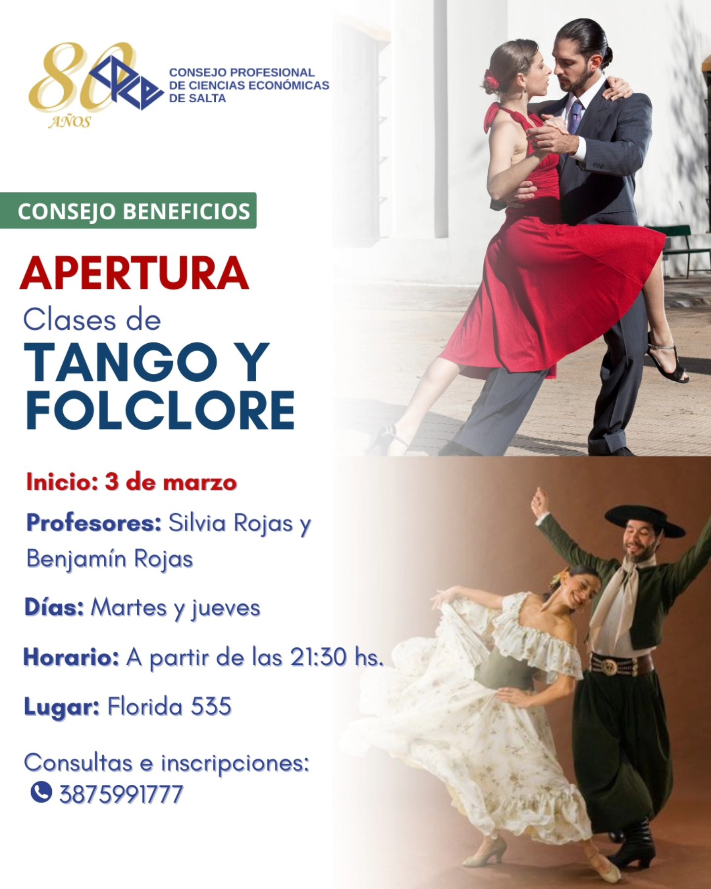 TANGO Y FOLCLORE