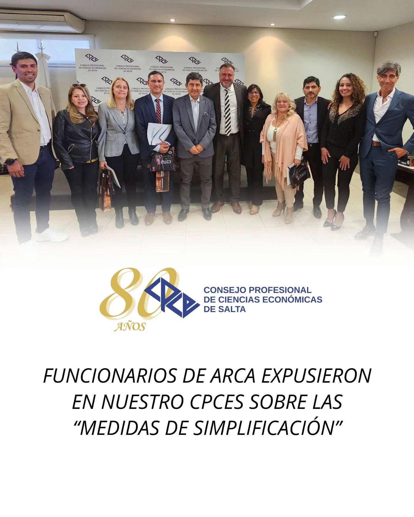 ARCA EN NUESTRO CONSEJO