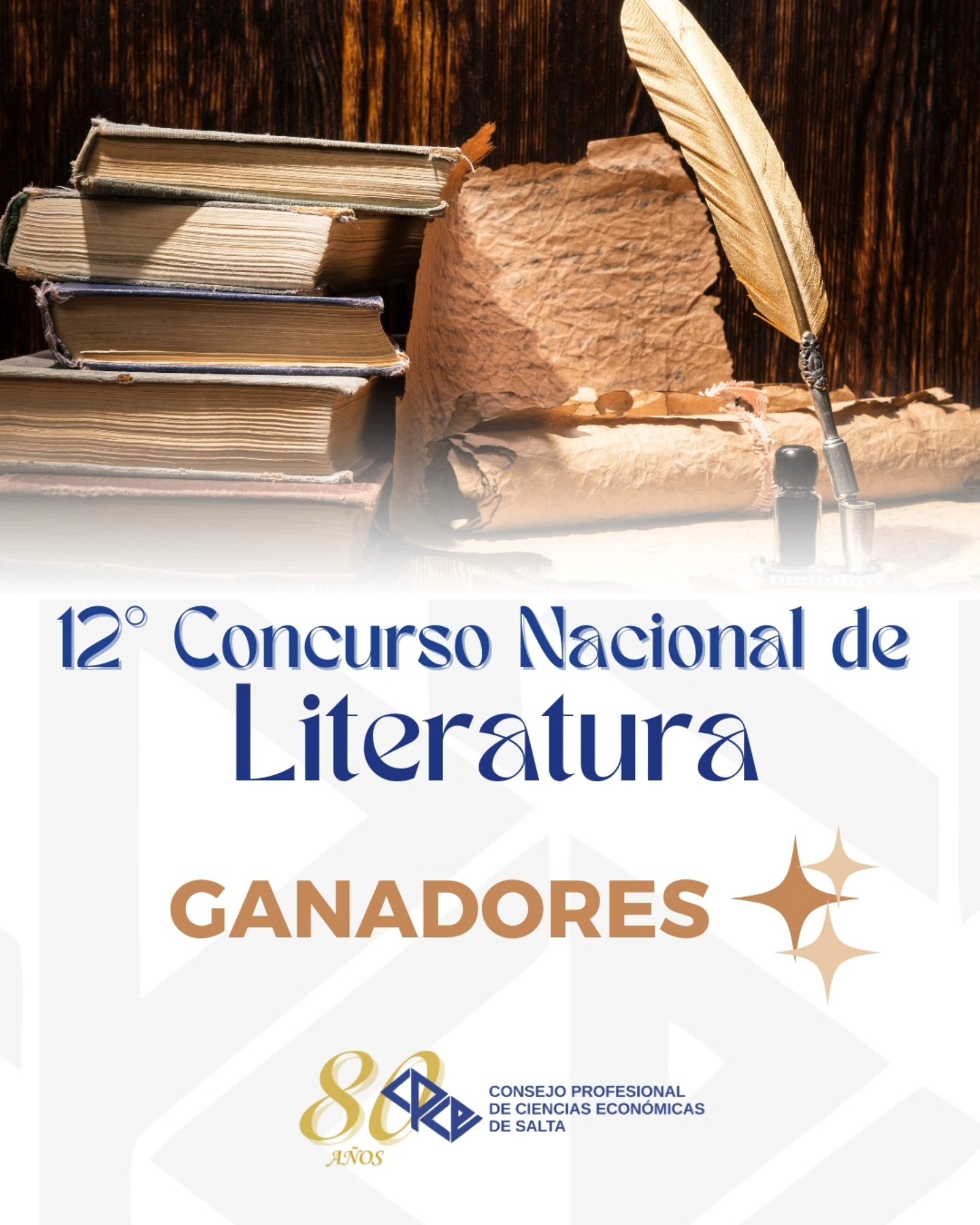 12 CONCURSO NACIONAL DE LITERATURA