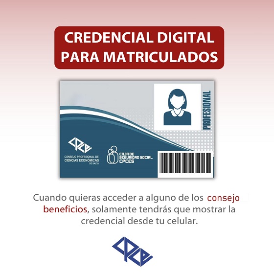 CREDENCIAL ESTUDIANTE
