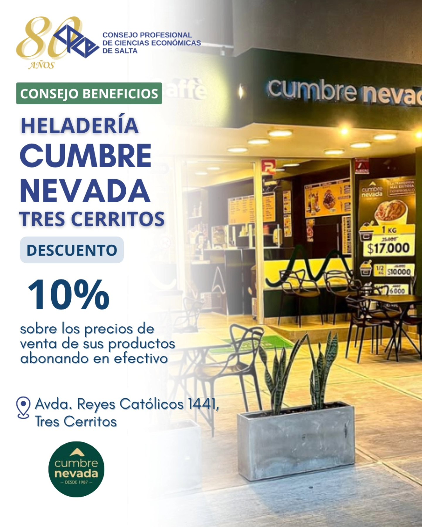 HELADERIA CUMBRE NEVADA