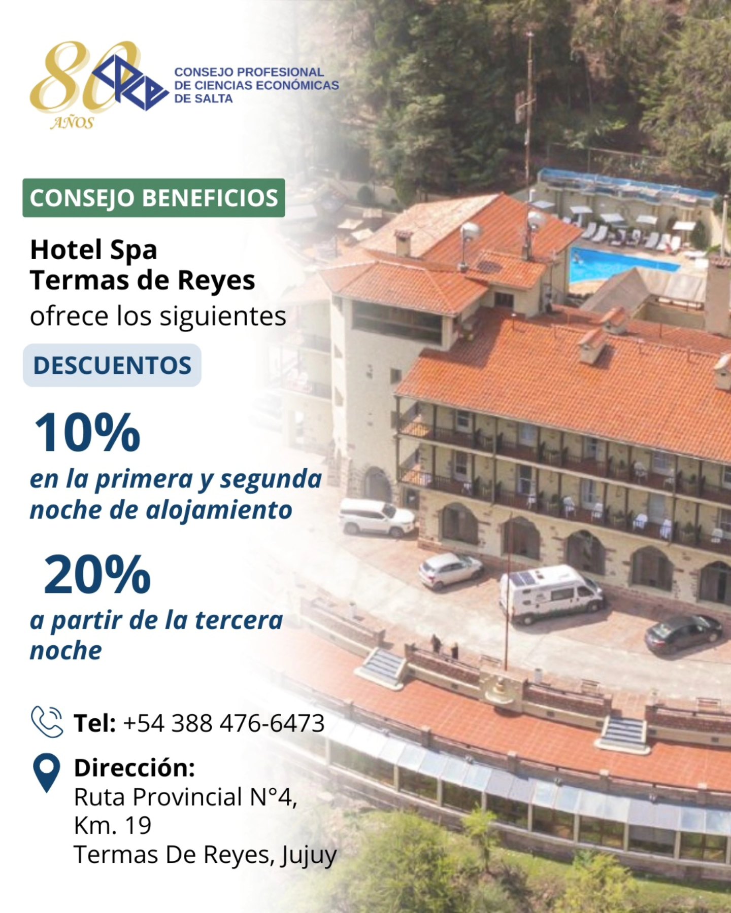 HOTEL TERMAS DE REYES