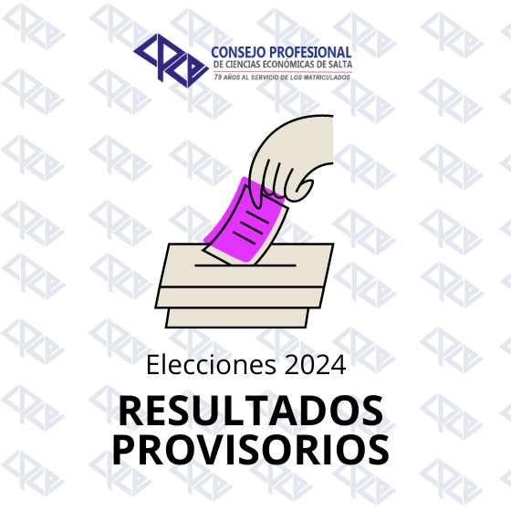 ELECCIONES 2024 RESULTADOS PROVISORIOS