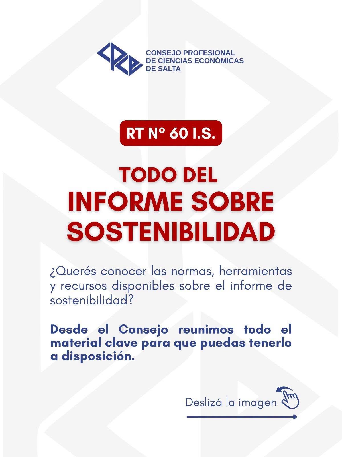 INFORME DE SOSTENIBILIDAD