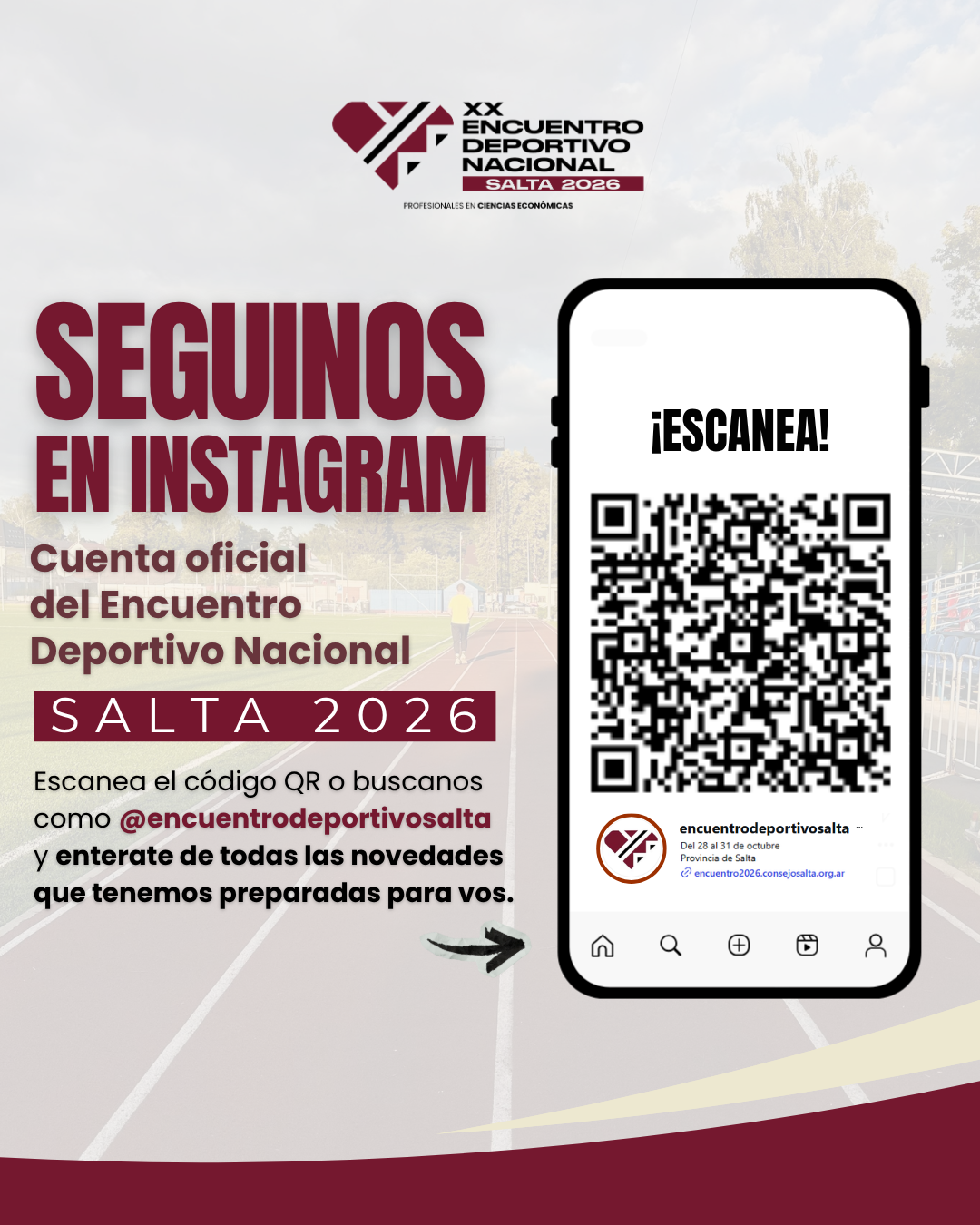 ENCUENTRO DEPORTIVO SALTA