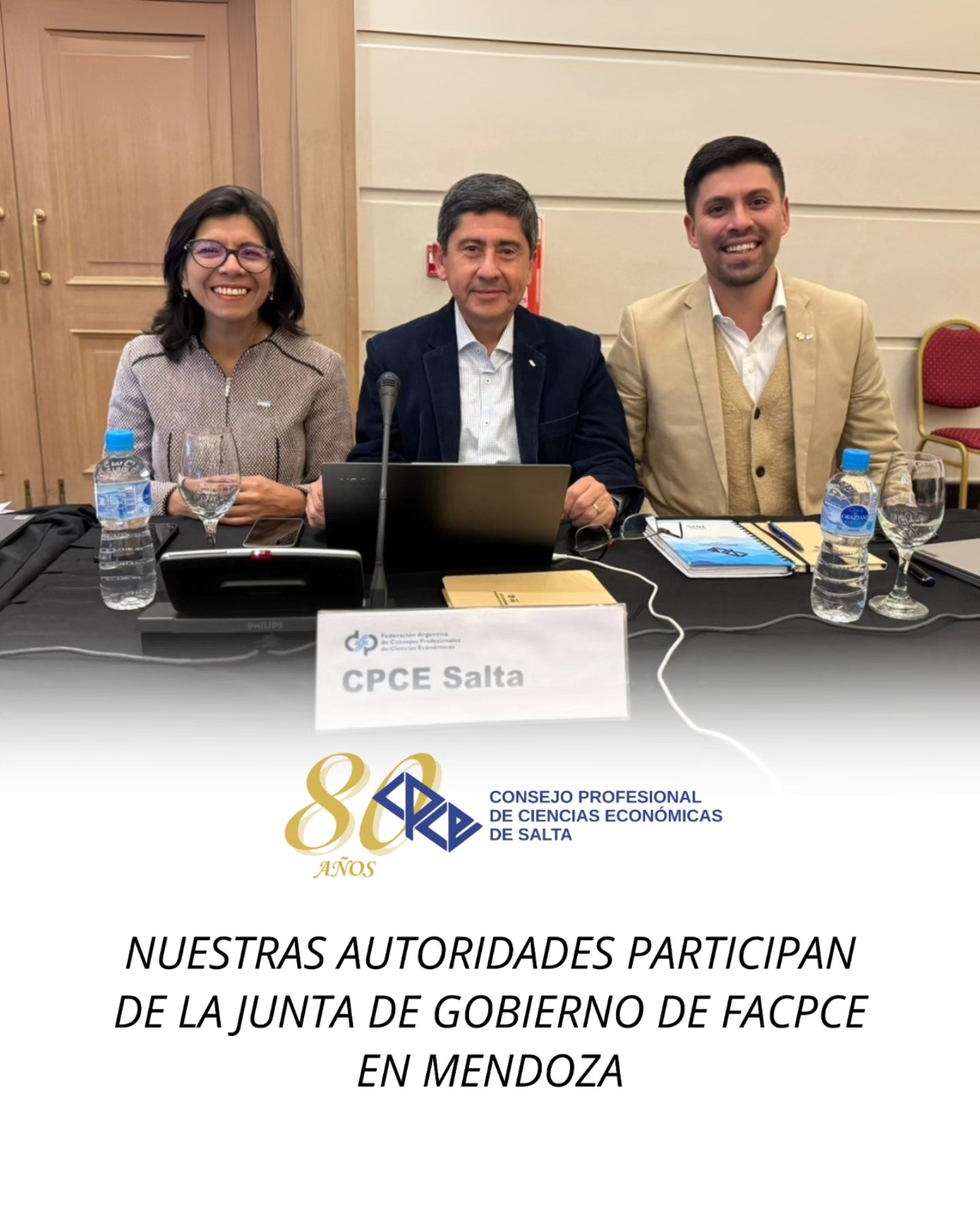 Junta de Gobierno - Mendoza