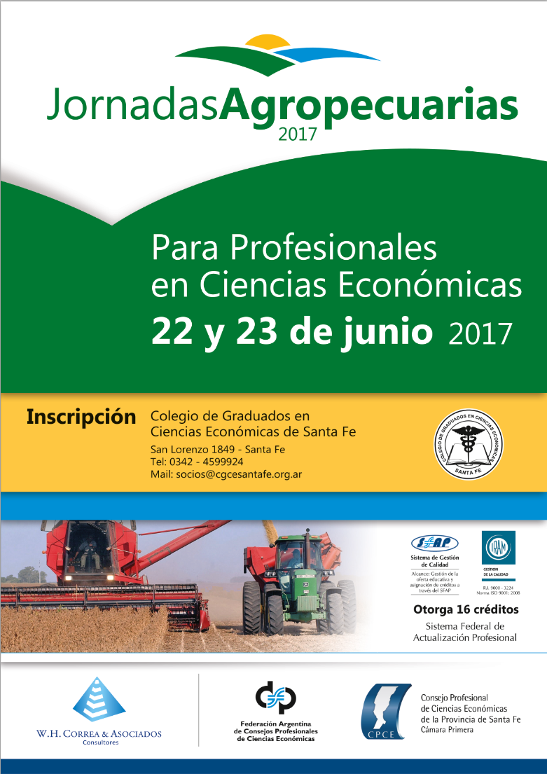 Jornadas Agropecuarias 2017