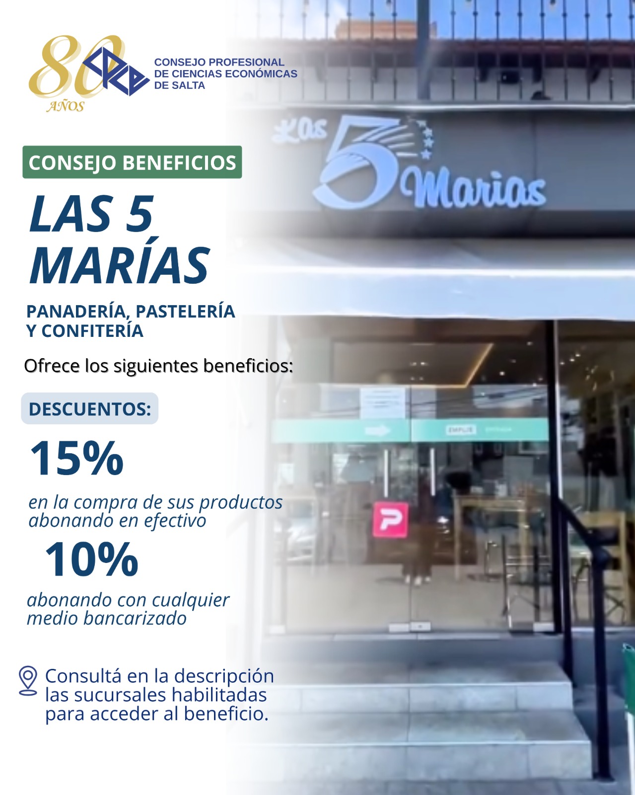 PANADERIA LAS 5 MARIAS