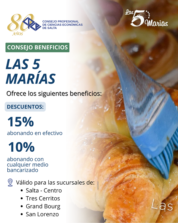 PANADERIA LAS 5 MARIAS