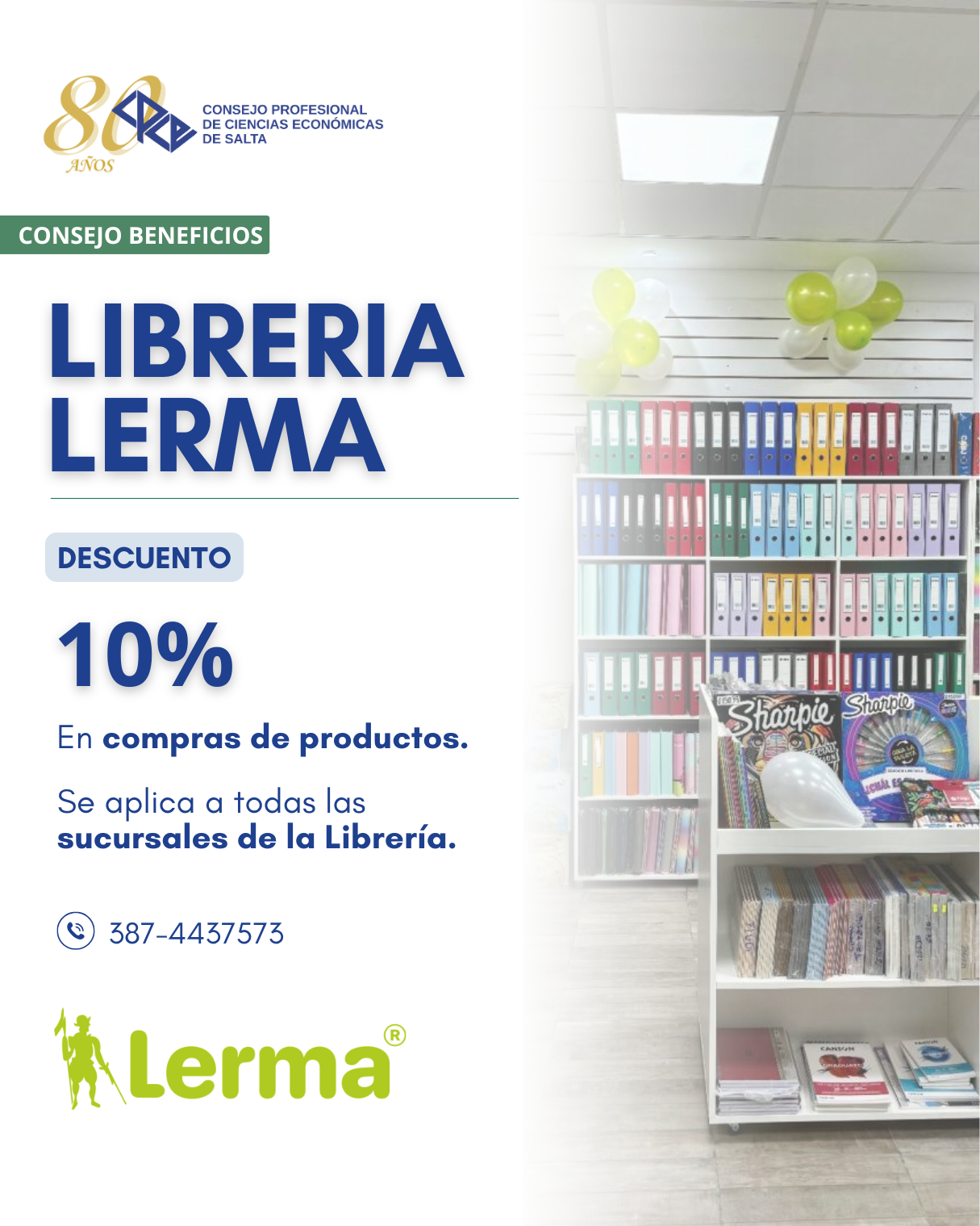 LIBRERIA LERMA