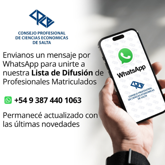 LISTA DE DIFUSION DE WHATSAPP