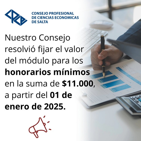 HONORARIOS MINIMOS