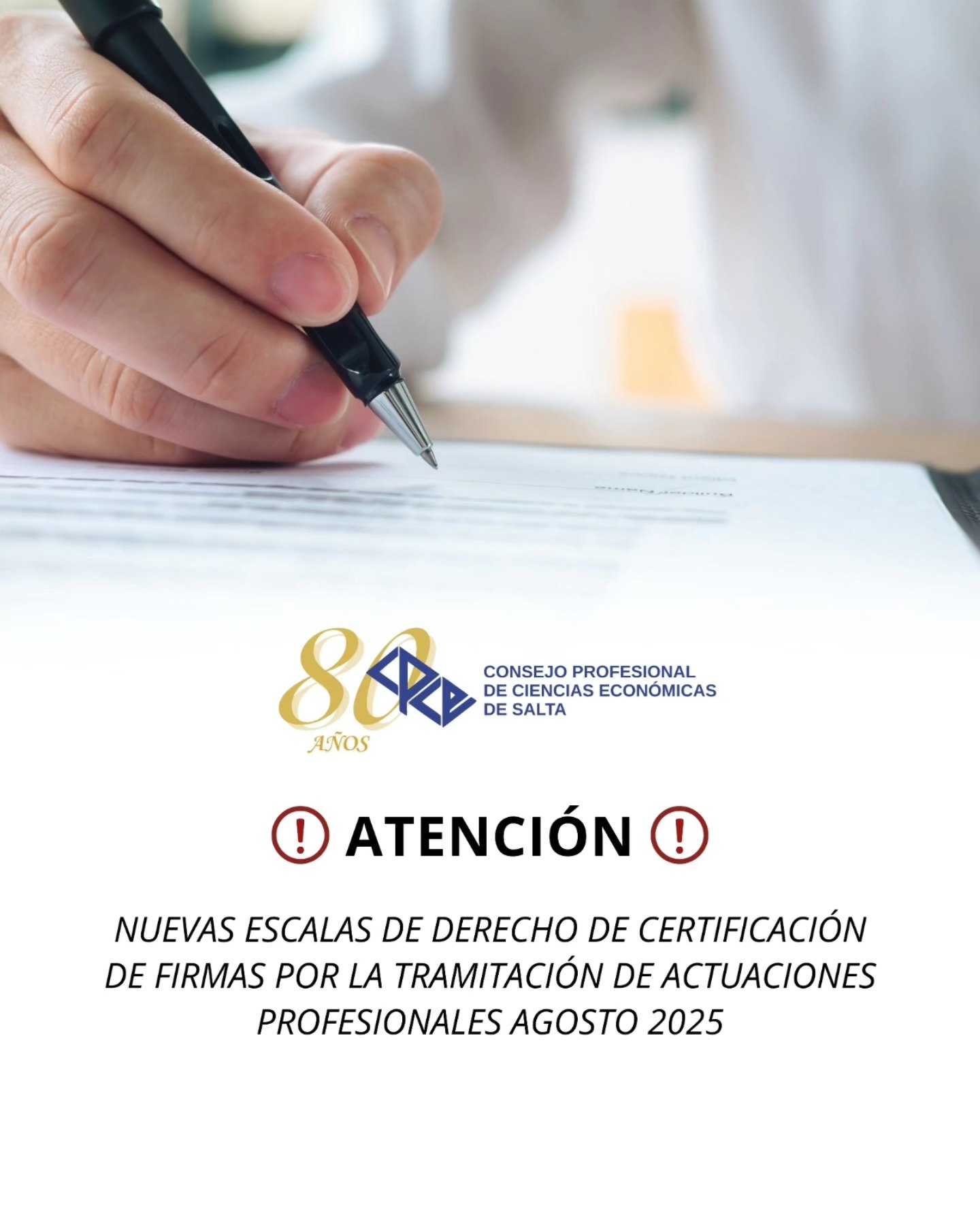 NUEVAS ESCALAS DCF - AGOSTO