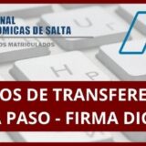 PRECIOS DE TRANSFERENCIA – GUÍA PASO A PASO DE AFIP – FIRMA DIGITAL F. 4105