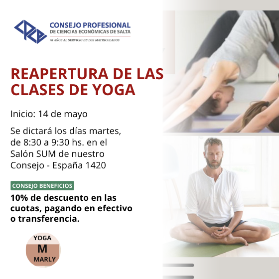 CLASES DE YOGA