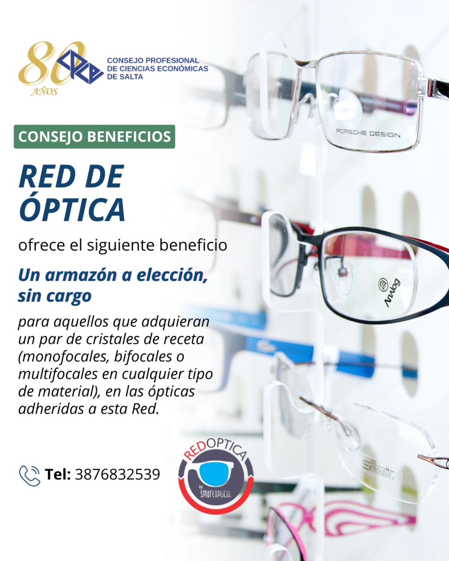 RED DE OPTICA