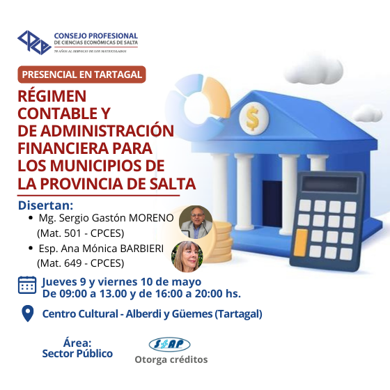 REGIMEN CONTABLE TARTAGAL