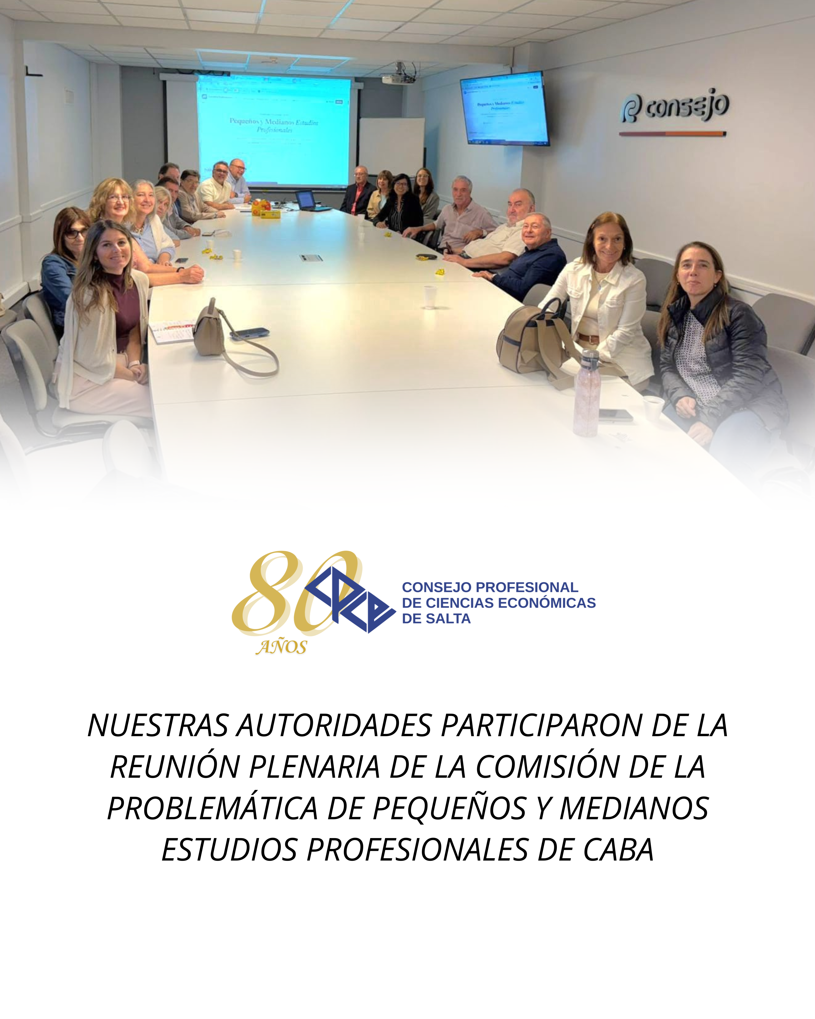 REUNION PLENARIA DE LA COMISION DE PYMES