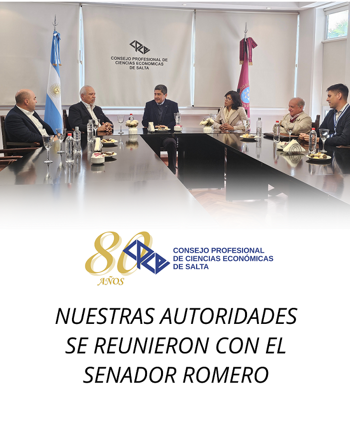 REUNION CON EL SENADOR ROMERO
