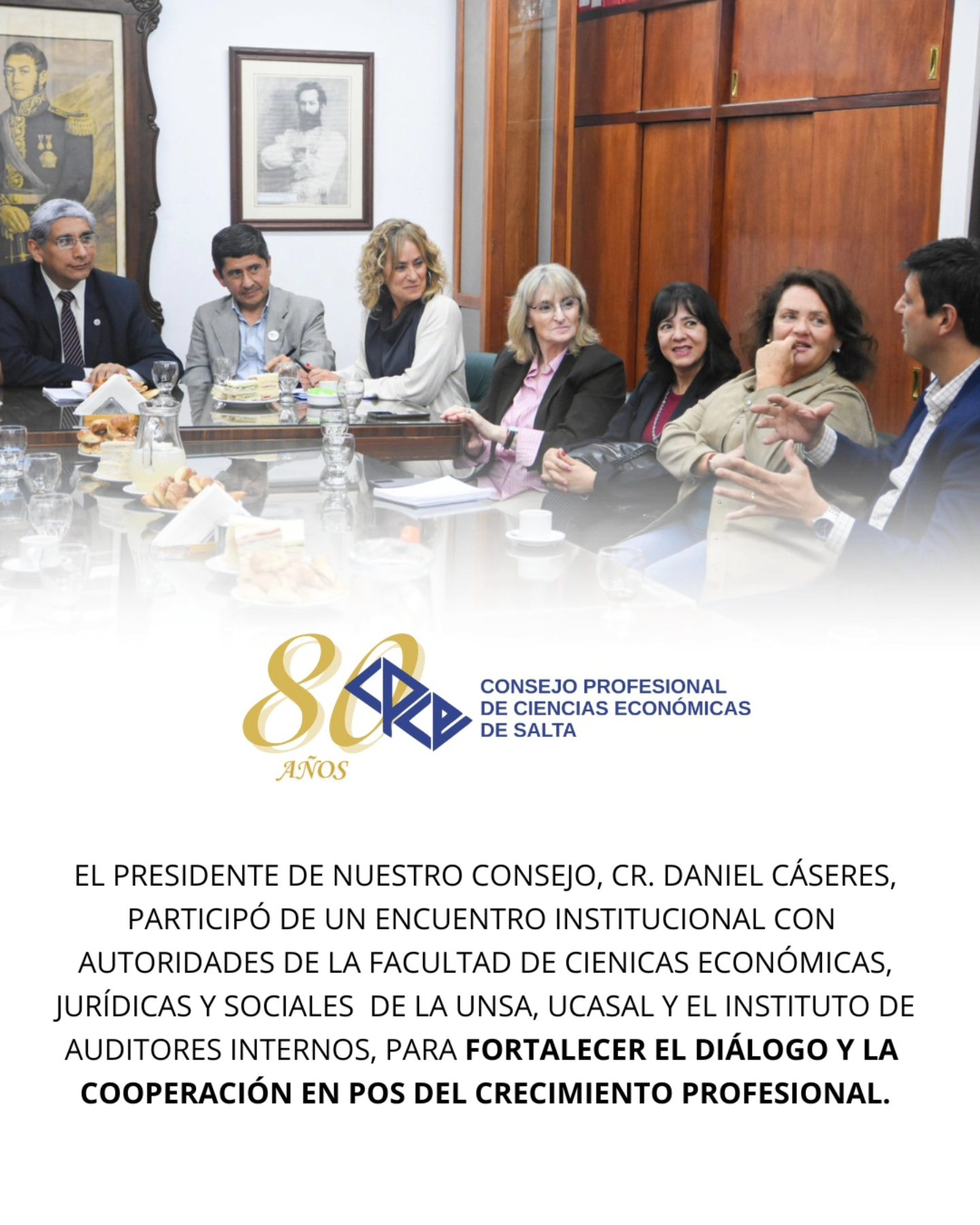 Reunión UNSa 20254