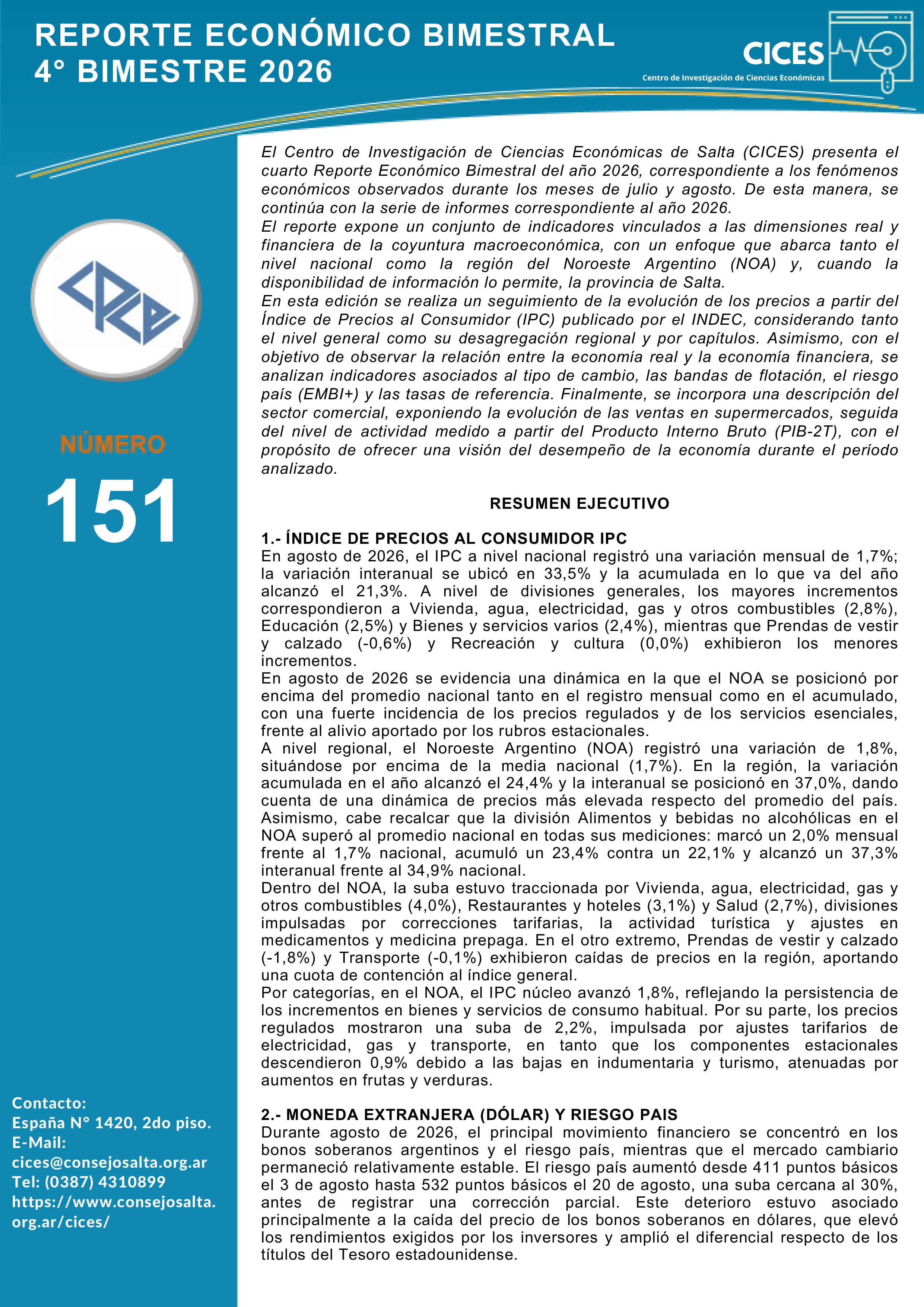 MARZO - ABRIL 2026