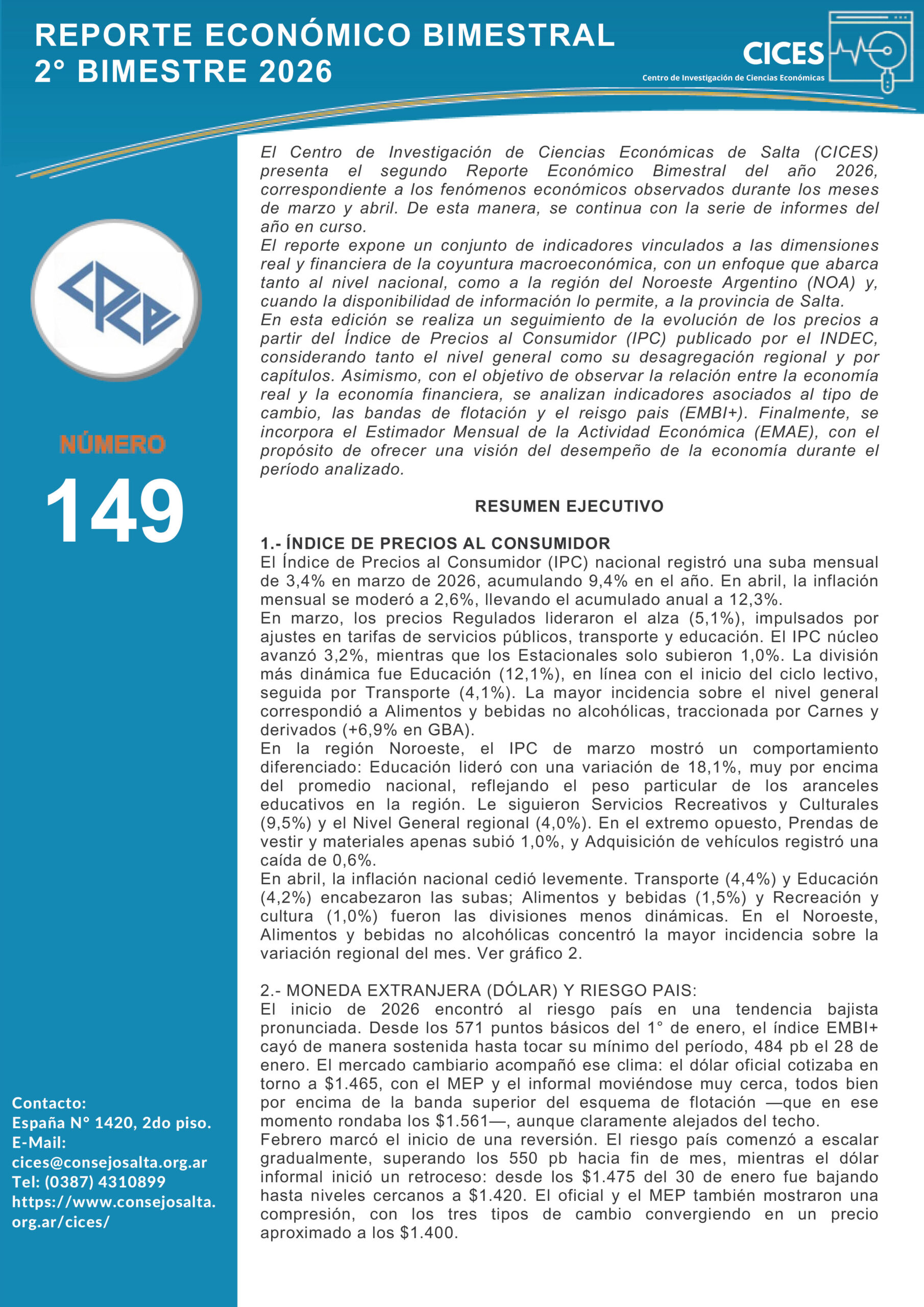 MARZO - ABRIL 2026