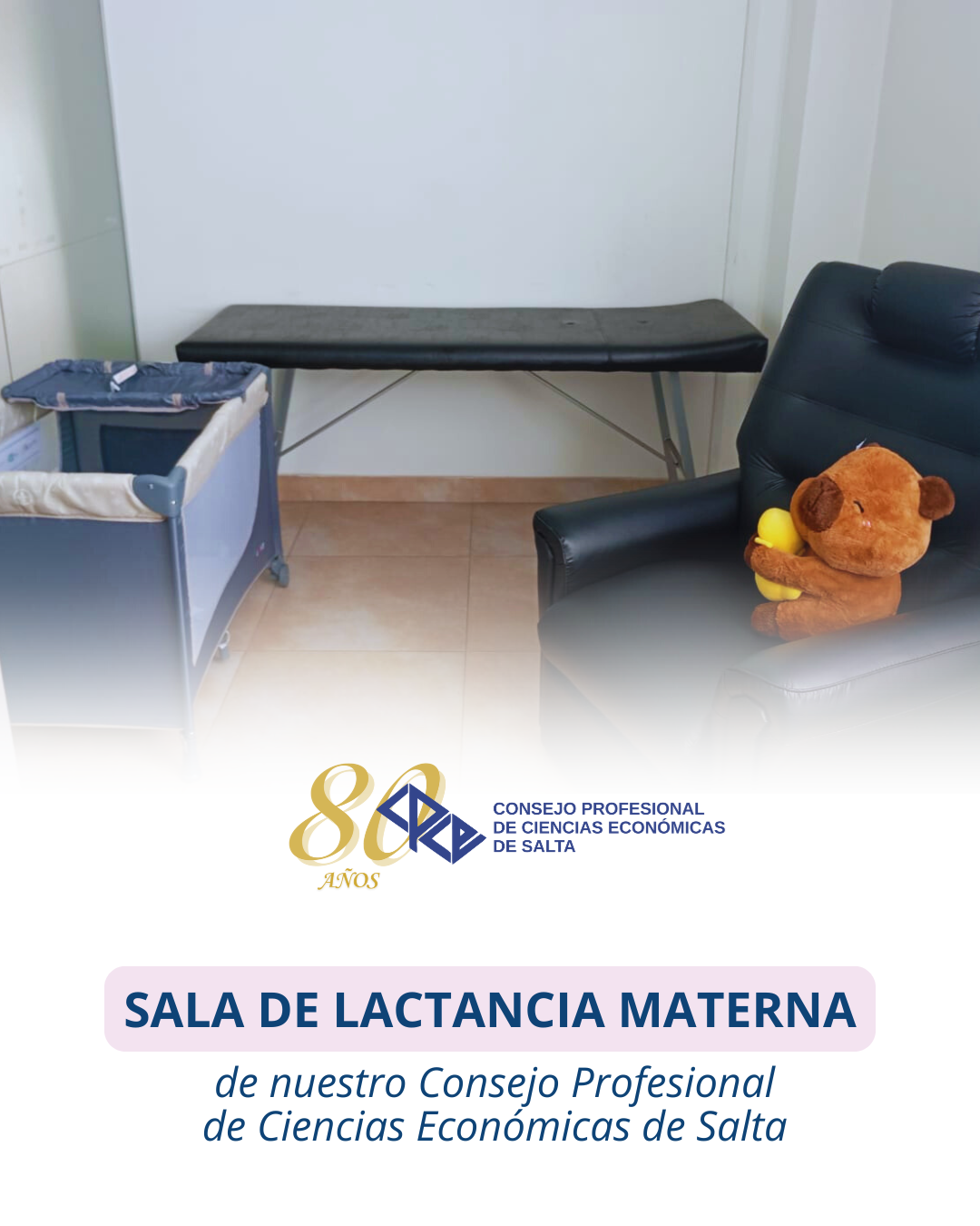 SALA DE LACTANCIA MATERNA 